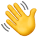 hand wave